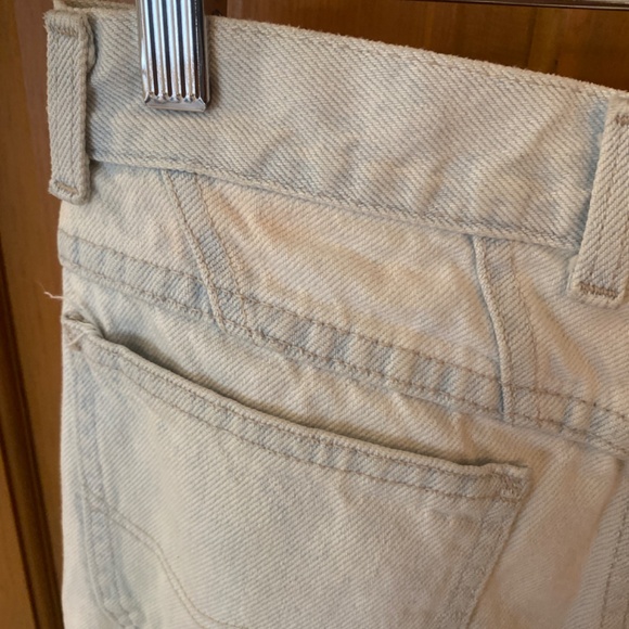 Light Wash Vintage Lee Riders 10P Jeans (fits like a size 4) - Picture 6 of 9